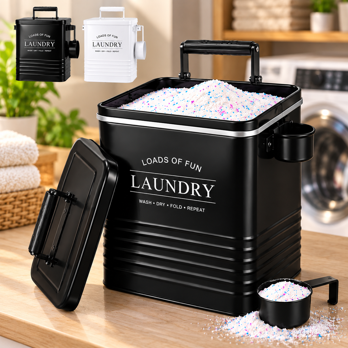 Premium Detergent Storage Box
