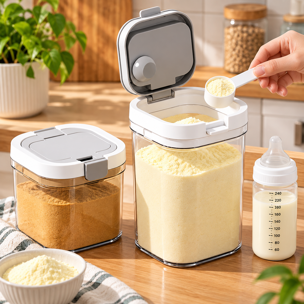 Multipurpose Kitchen Storage Containers