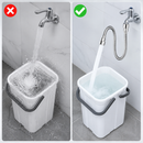 Universal Rotating Water Flow Tap Extension