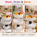 Cute Drain & Serve Fruit Bowl