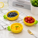Elegant Pineapple Shaped Serving Dish