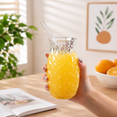 Pineapple Style Drinking Glass