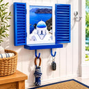 Stylish Window Photo Frame & Key Holder