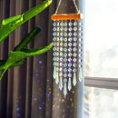 Rainbow Whimsy Crystal Suncatcher