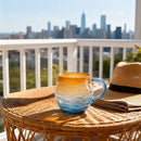 Premium Ocean Wave Glass Mug