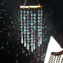 Rainbow Whimsy Crystal Suncatcher