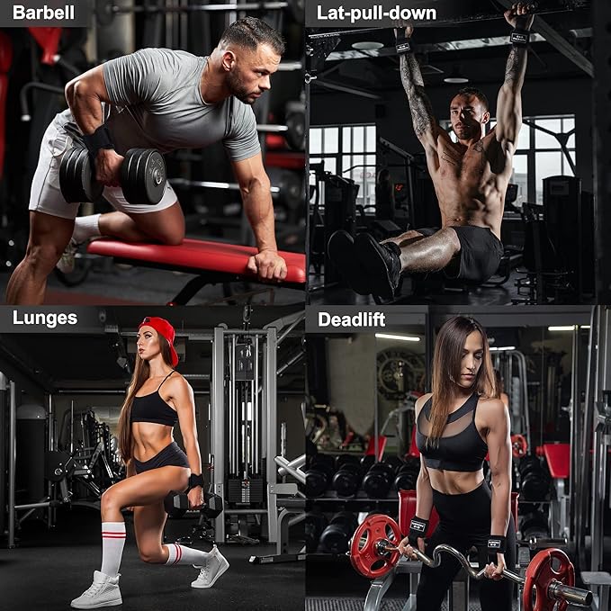 Non Slip Wrist Support Workout Hooks