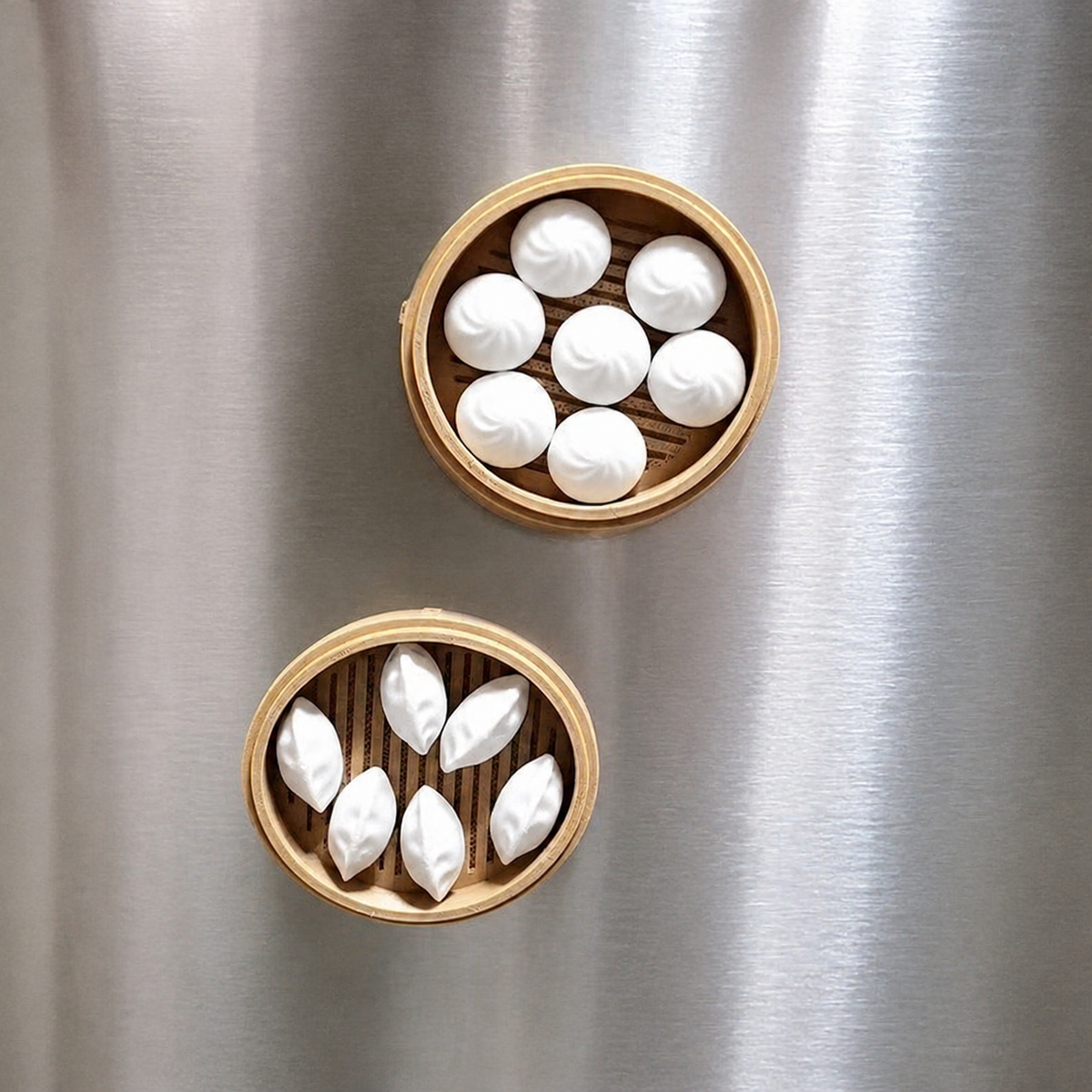 Cute Dumpling Fridge Magnet