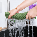 Reusable Kitchen Cleaning Cloth Roll