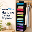 WeekWise Hanging Clothes Organizer