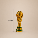 Iconic Victory Football Trophy Decor