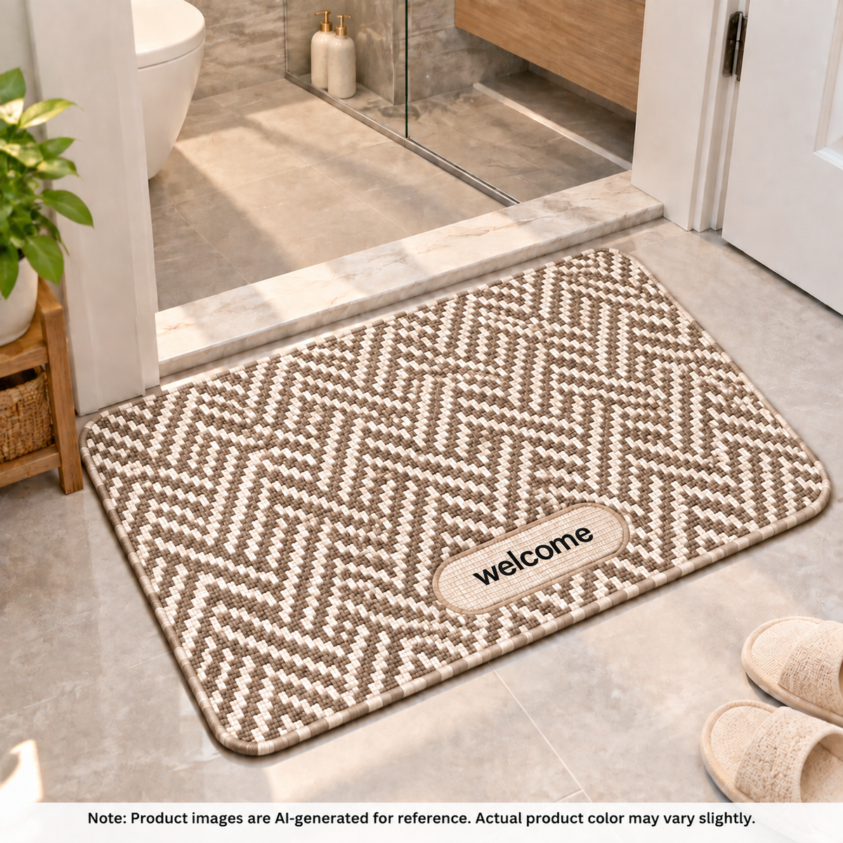 Classic Welcome Door Mat