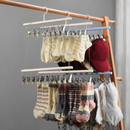Multi Clothes Hanging Clip Rack