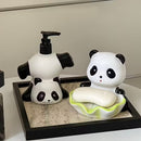 Playful Panda Bathroom Sink Set