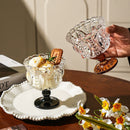 Vintage Crystal Dessert Cup