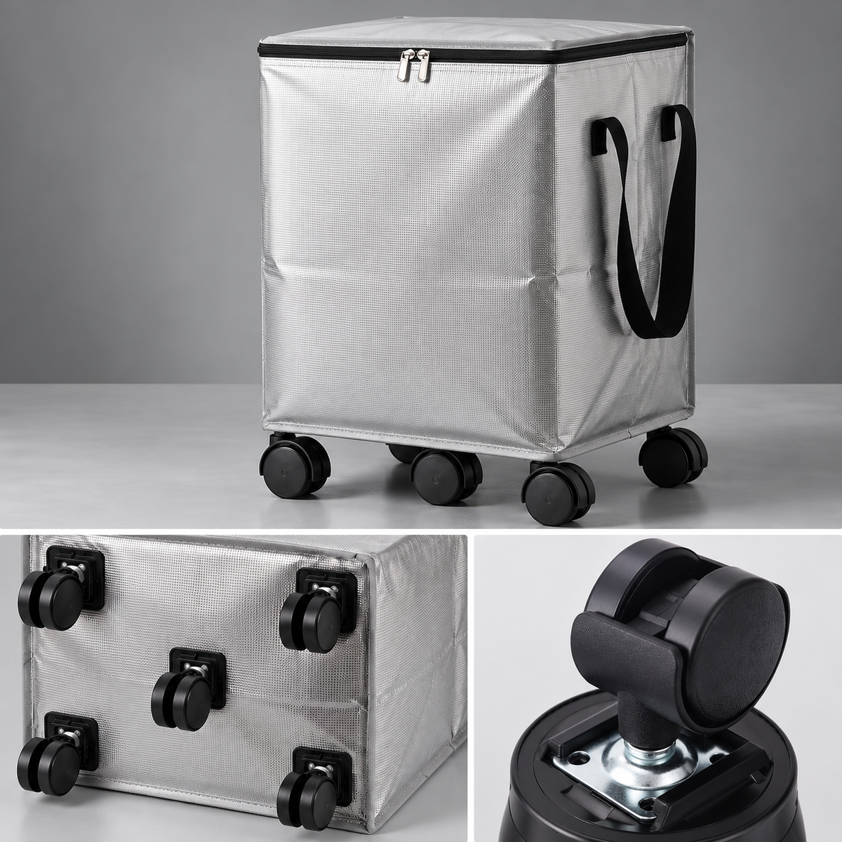 Large Size Storage Bag with Wheels