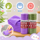 Reusable Kitchen Cleaning Cloth Roll