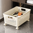 Rolling Utility Storage Basket