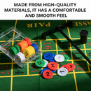 Casino Roulette Wheel Game Set