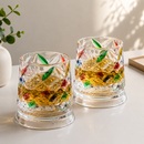 Premium Revolving Crystal Glass