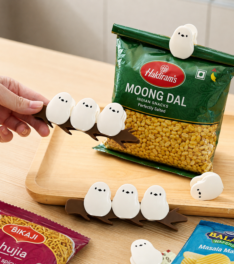 Cute Bird Magnetic Bag Sealer