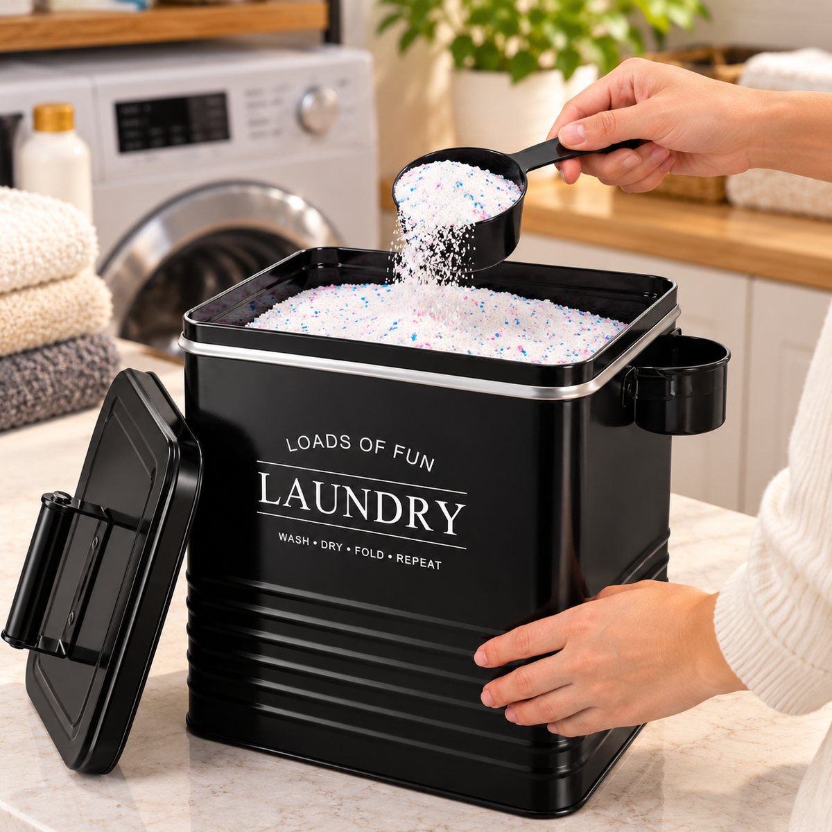 Premium Detergent Storage Box