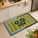 Floral Elegance  Welcome Mat