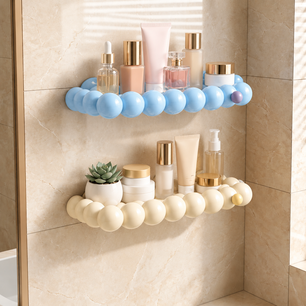 Cute Wall-Mounted Storage Organizer