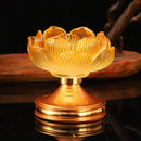 Premium Lotus Design Candle Holder