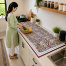 Stylish Kitchen Counter Waterproof Mat