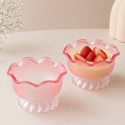 Premium Lotus Dessert Bowl