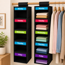 WeekWise Hanging Clothes Organizer