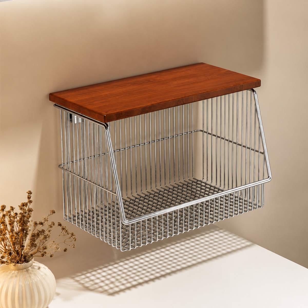 Modern Wall Mounted Storage Organizer
