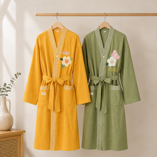 Stylish Relaxing Bath Robe