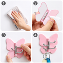 Cute Butterfly Rotating Organizer