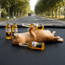 Funny Dog Dashboard Showpiece