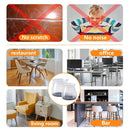 Noise free Transparent Chair Leg Floor Protectors