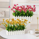 Decorative Picket Fence Flower Pot