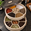 Premium 2 Layer Masala Box