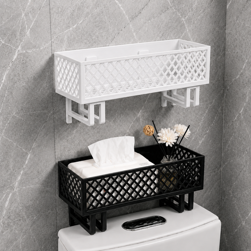 Bathroom Essentials Storage Rack