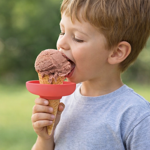 Silicone Popsicle Cone Drip Catcher