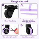 Flexible Silicone Wheel Tape