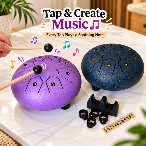 Soothing Melody Rhythm Drum