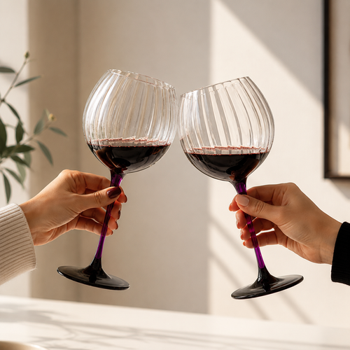Premium Crystal Cocktail Glass
