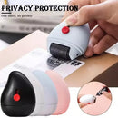 Privacy Protection Stamp Roller Cutter