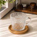 Premium Crystal Coffee Cup