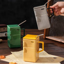 Cute Retro Fridge Coffee Mug(550 ML)