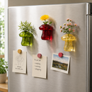 Mini Mushroom Vase Magnet