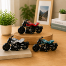 Sporty Mini Bike Dashboard Decor