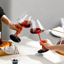 Premium Red Cherry Wine Glass